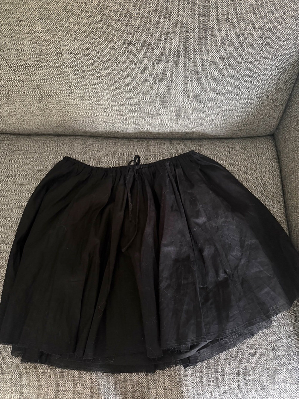 DIISH Tiered Cotton Skirt in Small - Picture 2 of 2